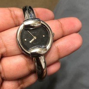 Gucci watch silver